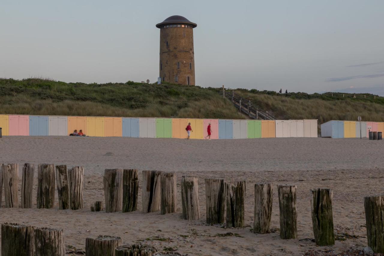 Vakantiehuis Domburg, Met Sauna Екстер'єр фото