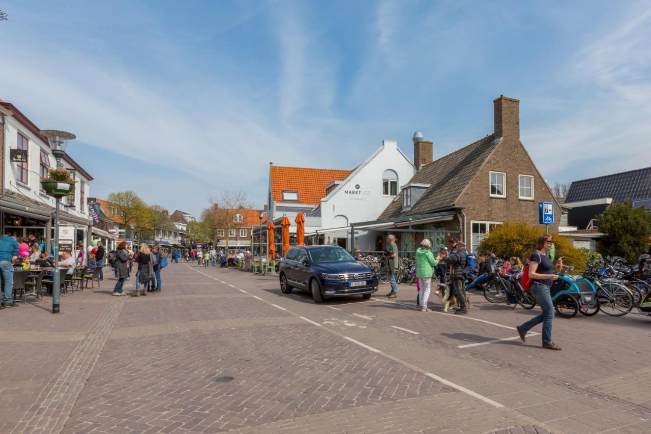 Vakantiehuis Domburg, Met Sauna Екстер'єр фото