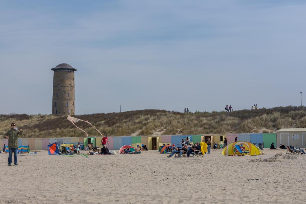 Vakantiehuis Domburg, Met Sauna Екстер'єр фото