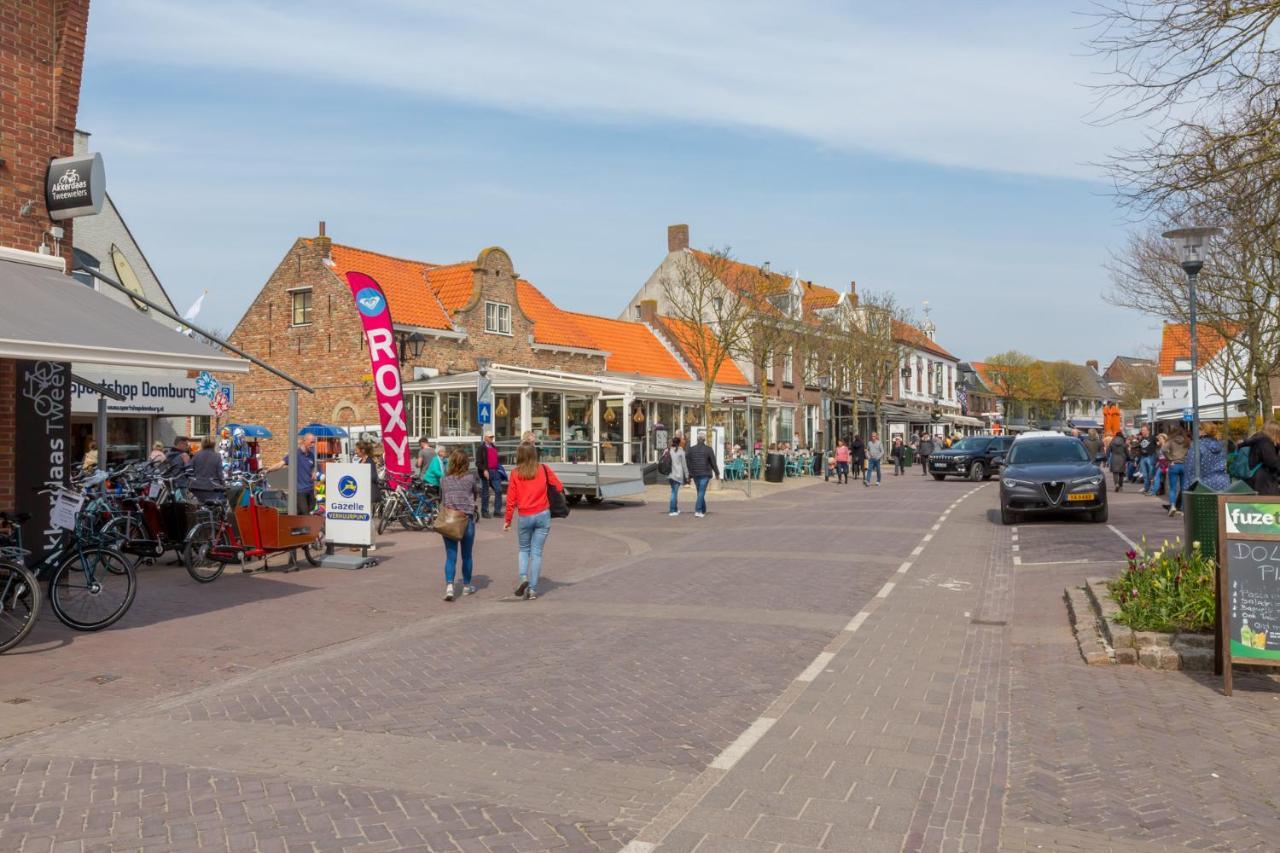 Vakantiehuis Domburg, Met Sauna Екстер'єр фото