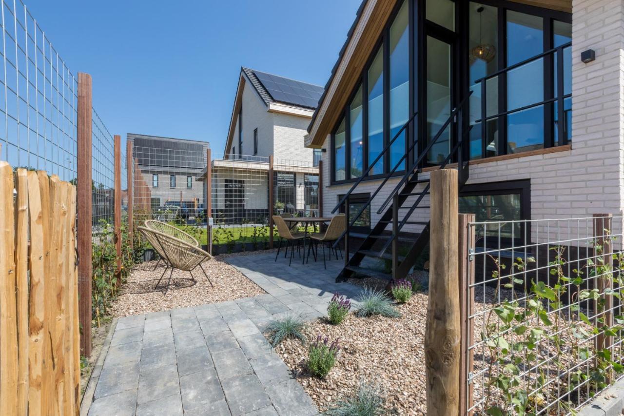 Vakantiehuis Domburg, Met Sauna Екстер'єр фото